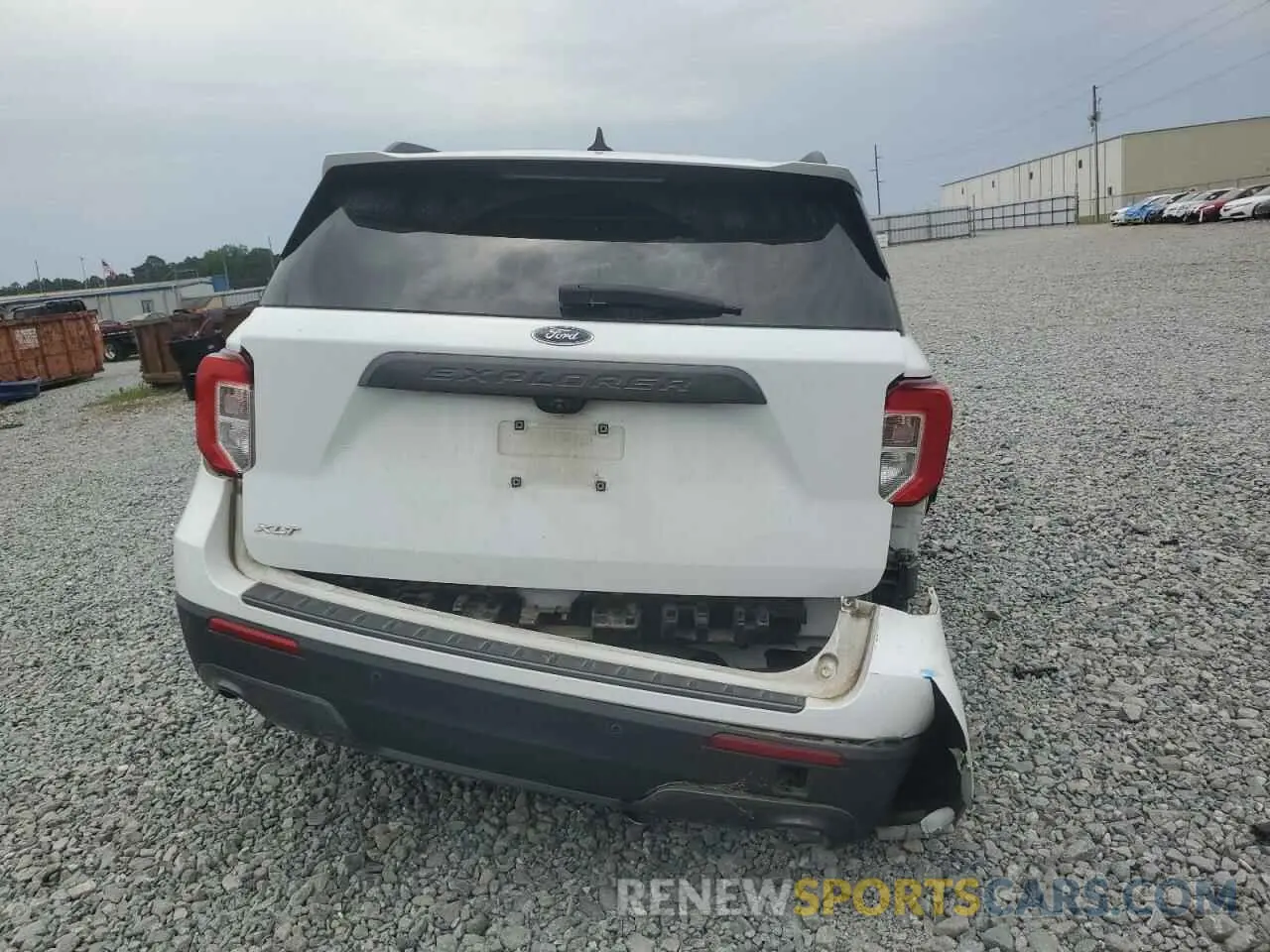 6 Photograph of a damaged car 1FMSK7DH0MGB28128 FORD EXPLORER 2021