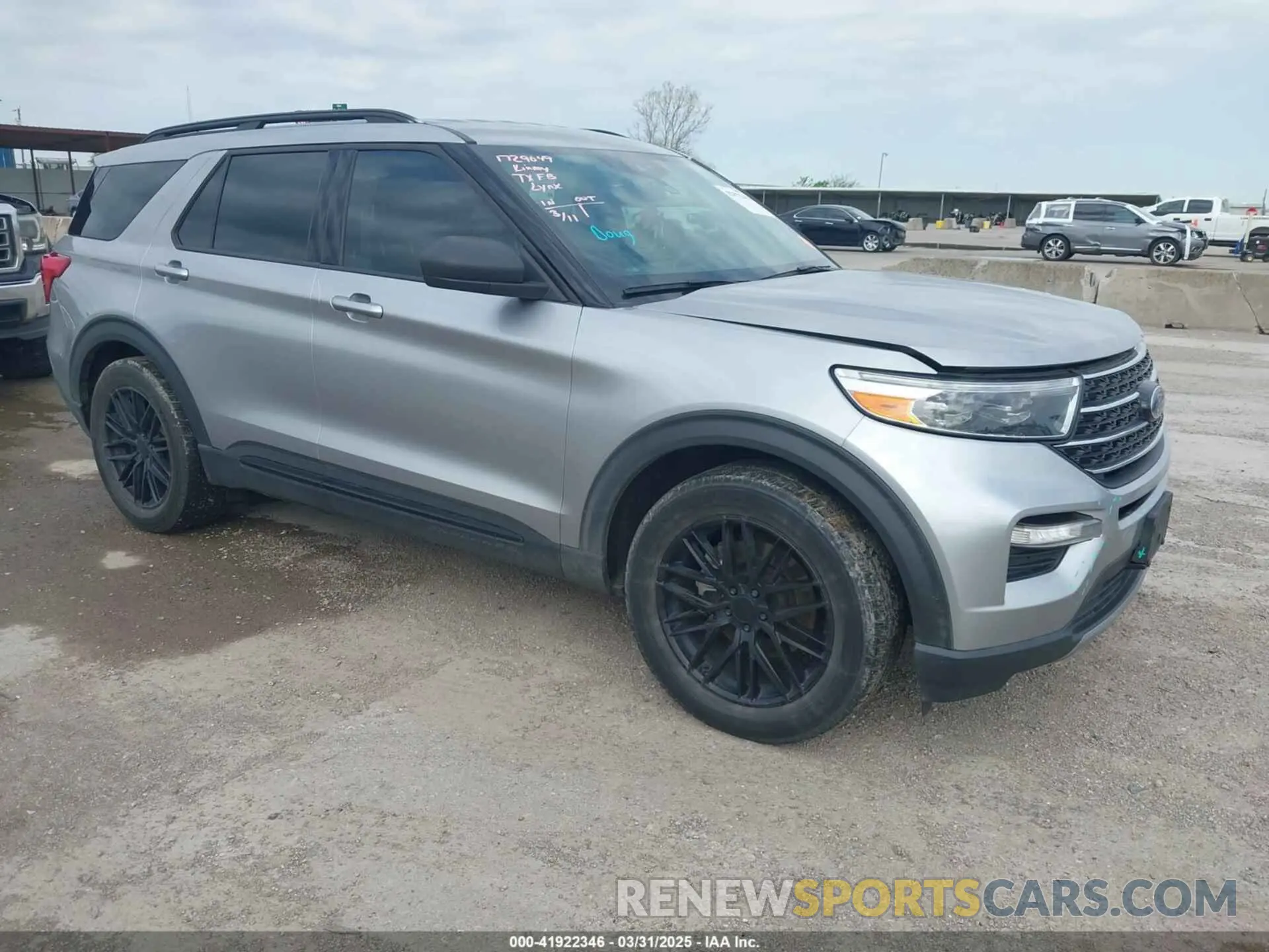 1 Photograph of a damaged car 1FMSK7DH0MGB59704 FORD EXPLORER 2021
