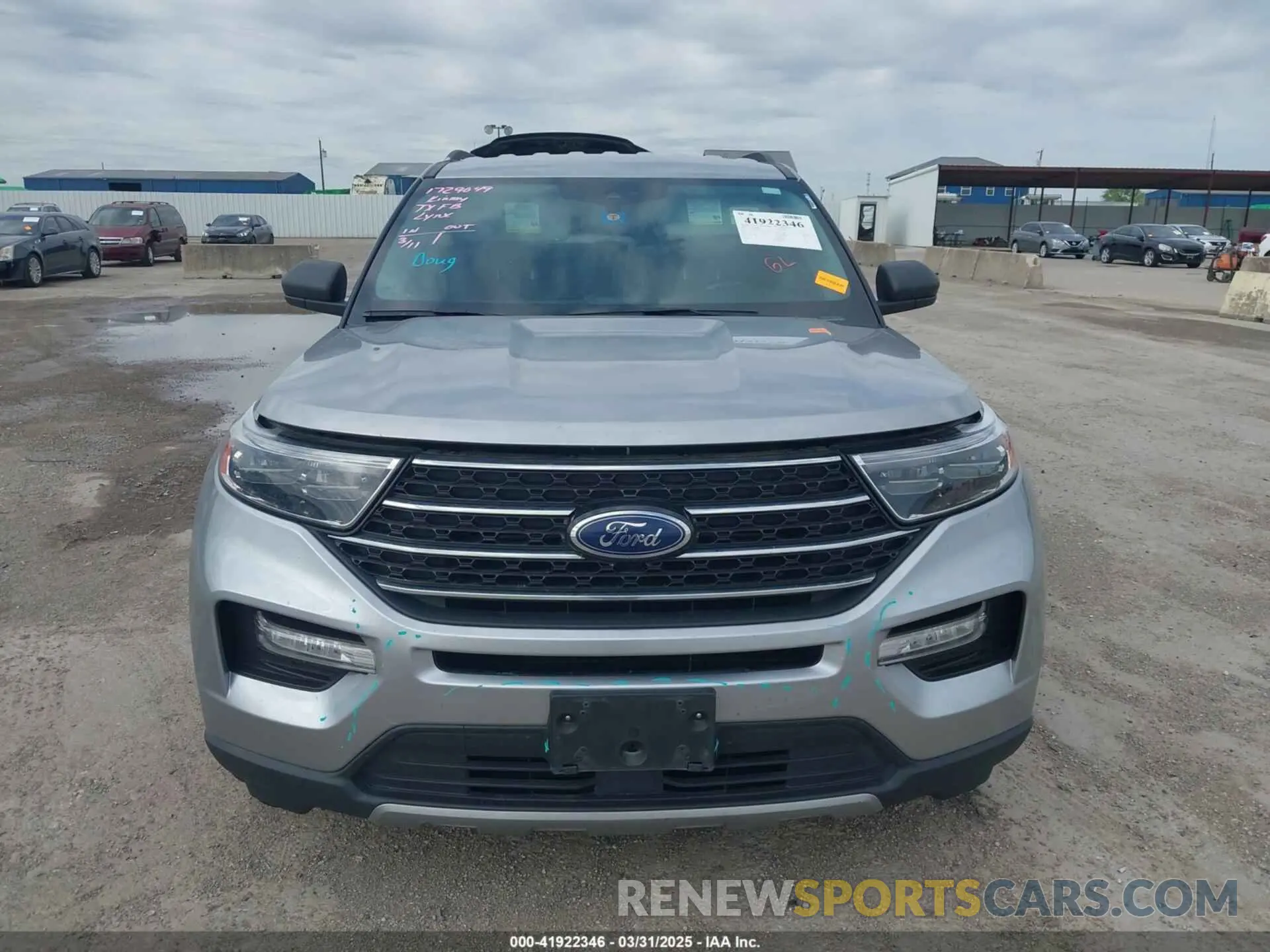 12 Photograph of a damaged car 1FMSK7DH0MGB59704 FORD EXPLORER 2021