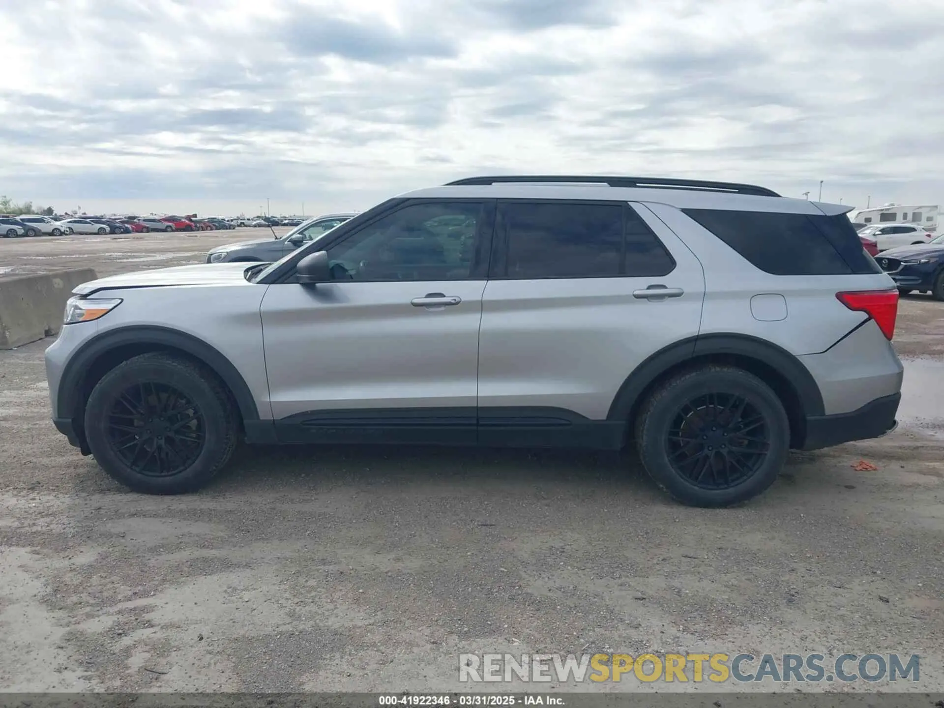 14 Photograph of a damaged car 1FMSK7DH0MGB59704 FORD EXPLORER 2021