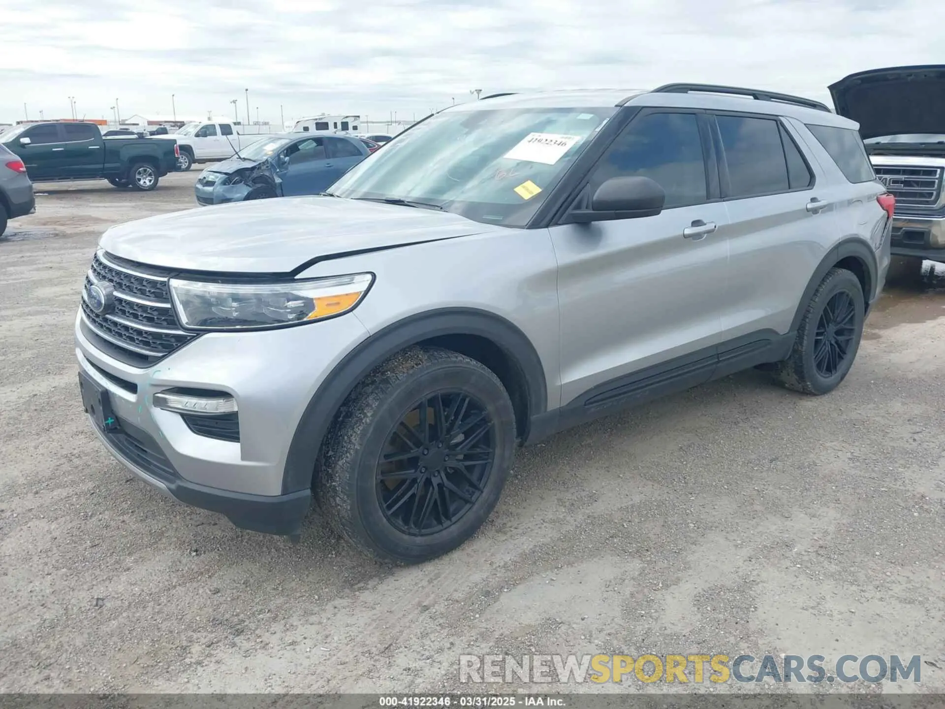 2 Photograph of a damaged car 1FMSK7DH0MGB59704 FORD EXPLORER 2021