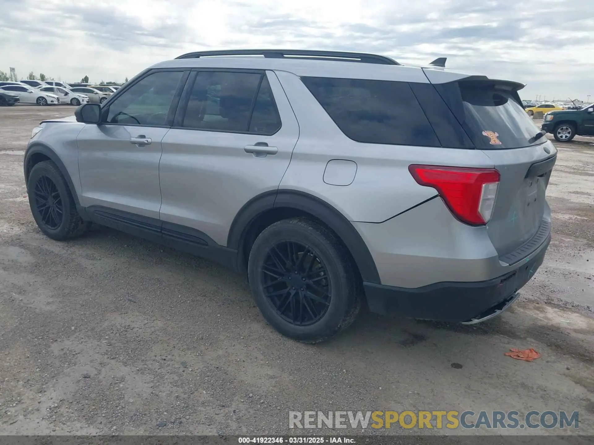 3 Photograph of a damaged car 1FMSK7DH0MGB59704 FORD EXPLORER 2021