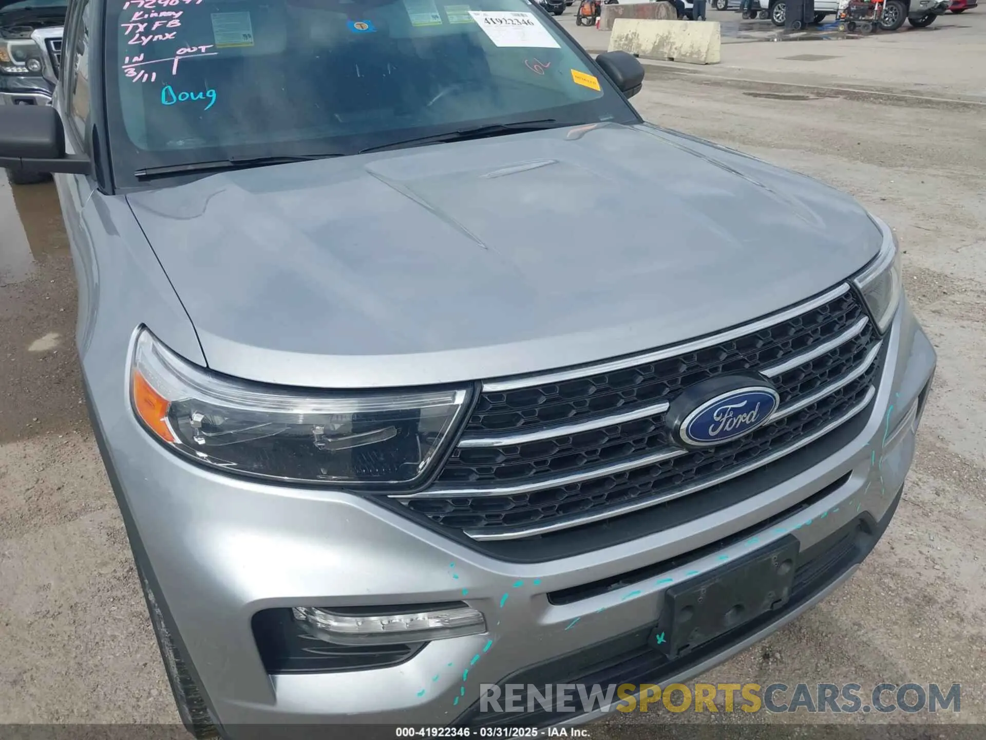 6 Photograph of a damaged car 1FMSK7DH0MGB59704 FORD EXPLORER 2021