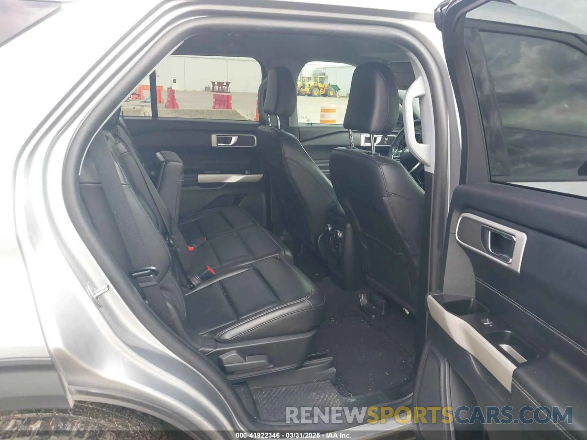 8 Photograph of a damaged car 1FMSK7DH0MGB59704 FORD EXPLORER 2021