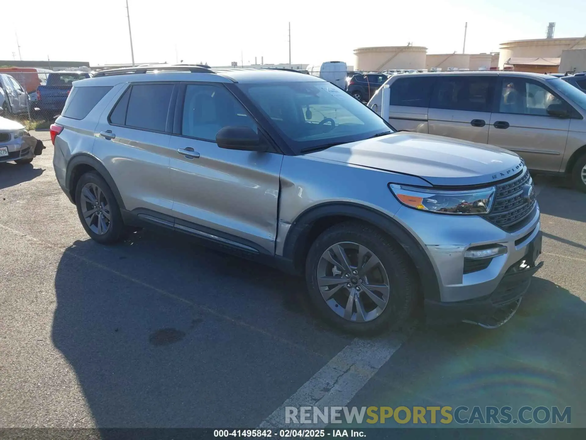 1 Фотография поврежденного автомобиля 1FMSK7DH0MGB71478 FORD EXPLORER 2021