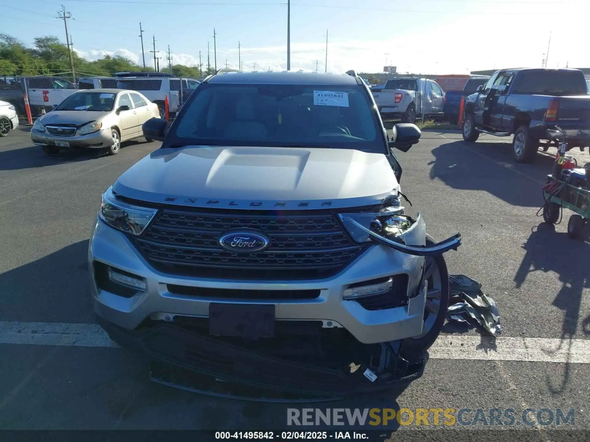 12 Фотография поврежденного автомобиля 1FMSK7DH0MGB71478 FORD EXPLORER 2021