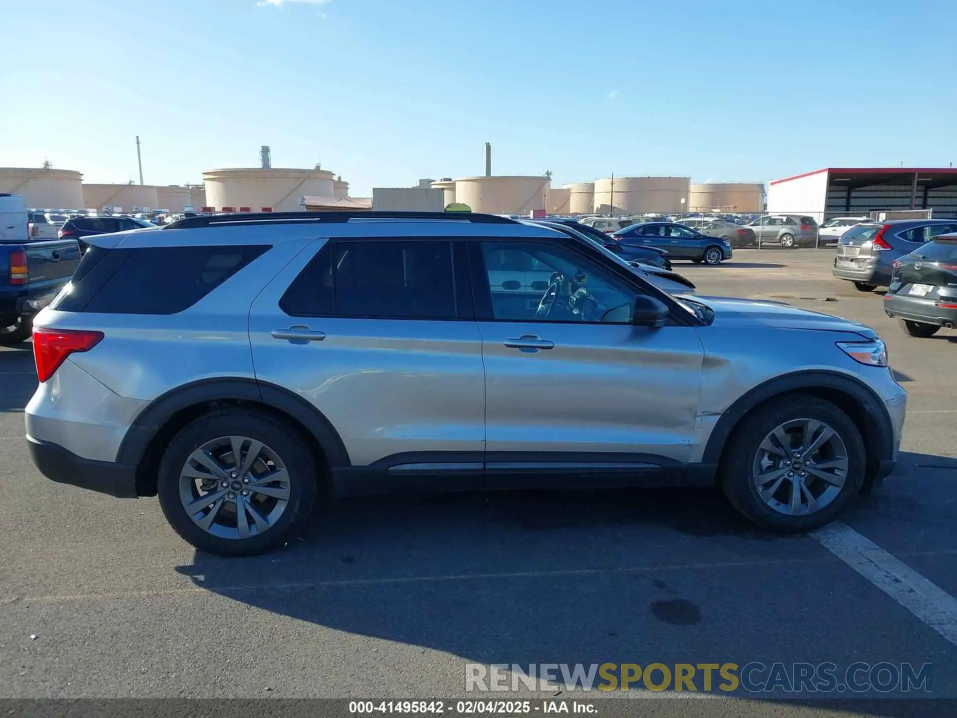 13 Фотография поврежденного автомобиля 1FMSK7DH0MGB71478 FORD EXPLORER 2021