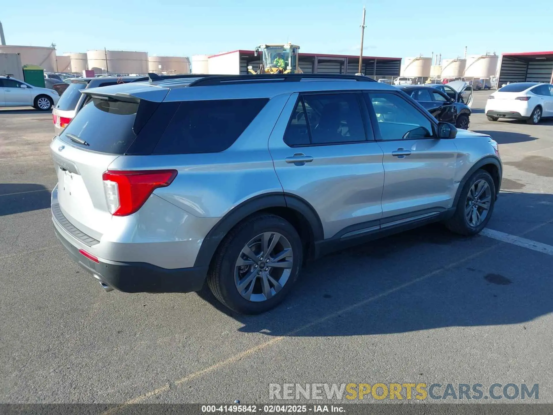 4 Фотография поврежденного автомобиля 1FMSK7DH0MGB71478 FORD EXPLORER 2021