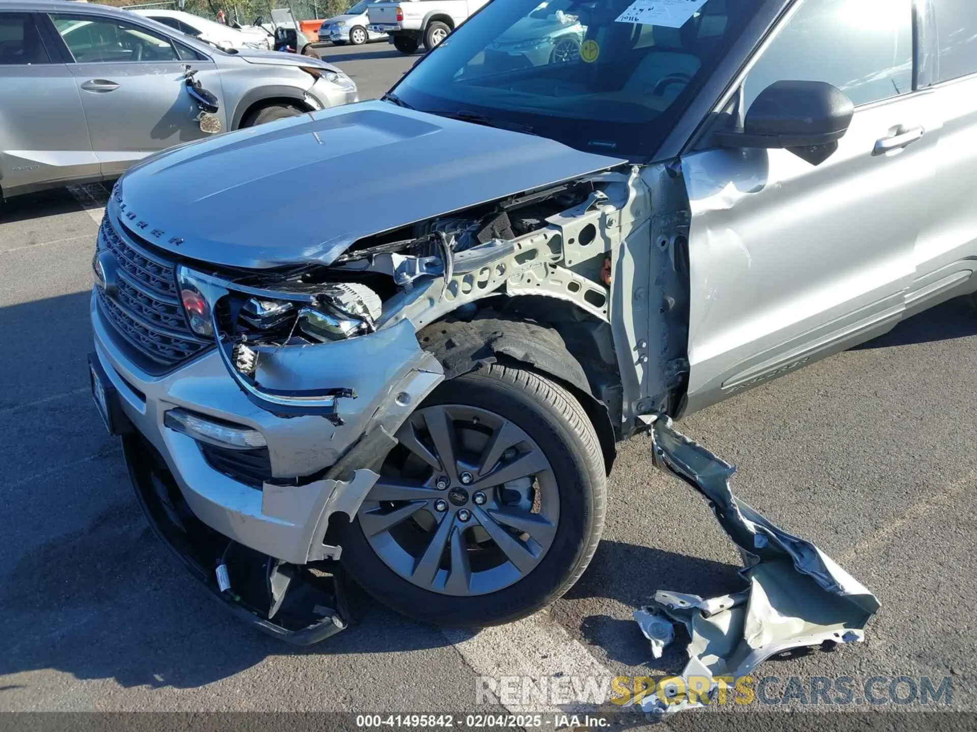 6 Фотография поврежденного автомобиля 1FMSK7DH0MGB71478 FORD EXPLORER 2021