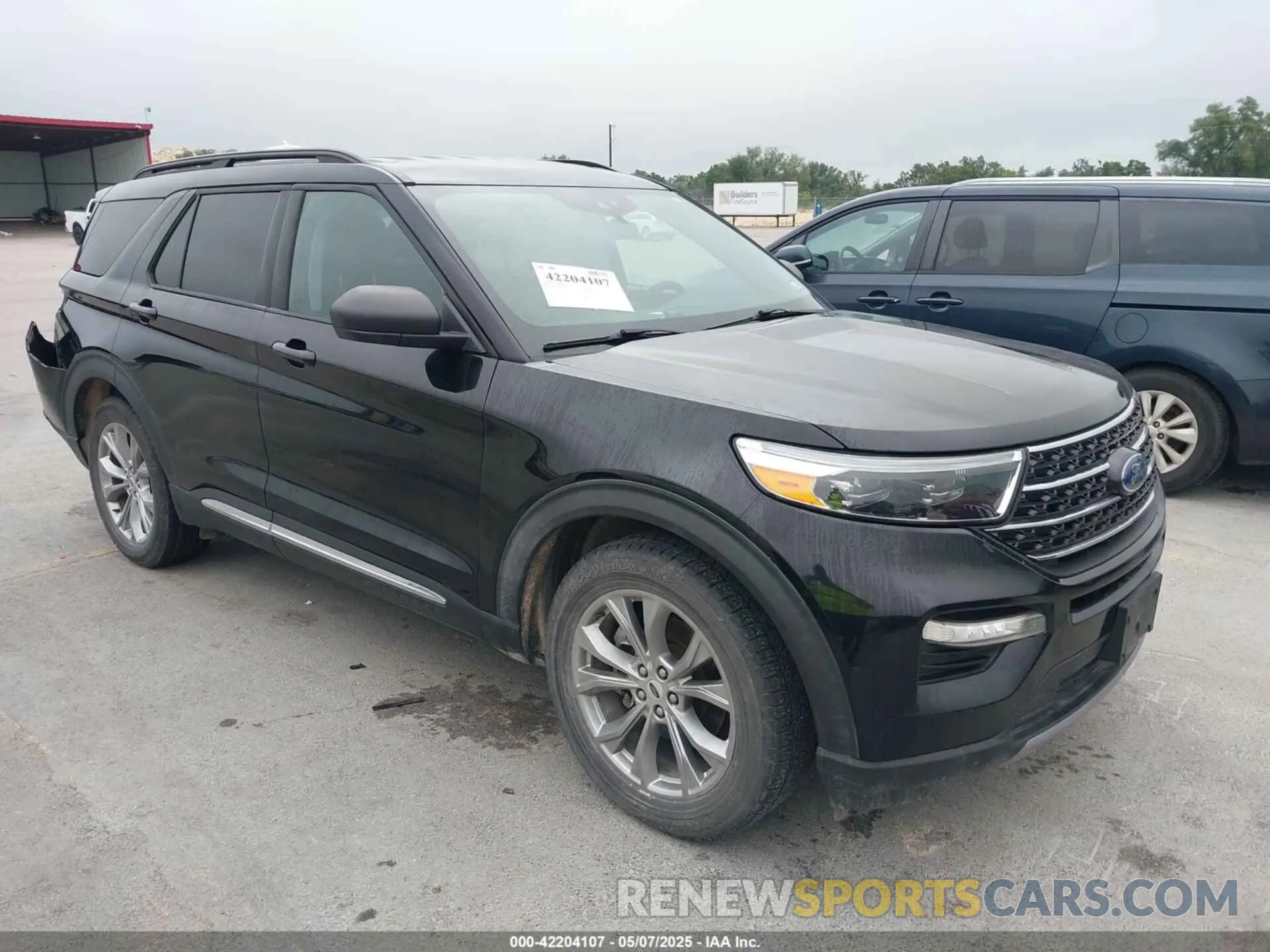 1 Фотография поврежденного автомобиля 1FMSK7DH0MGB78737 FORD EXPLORER 2021