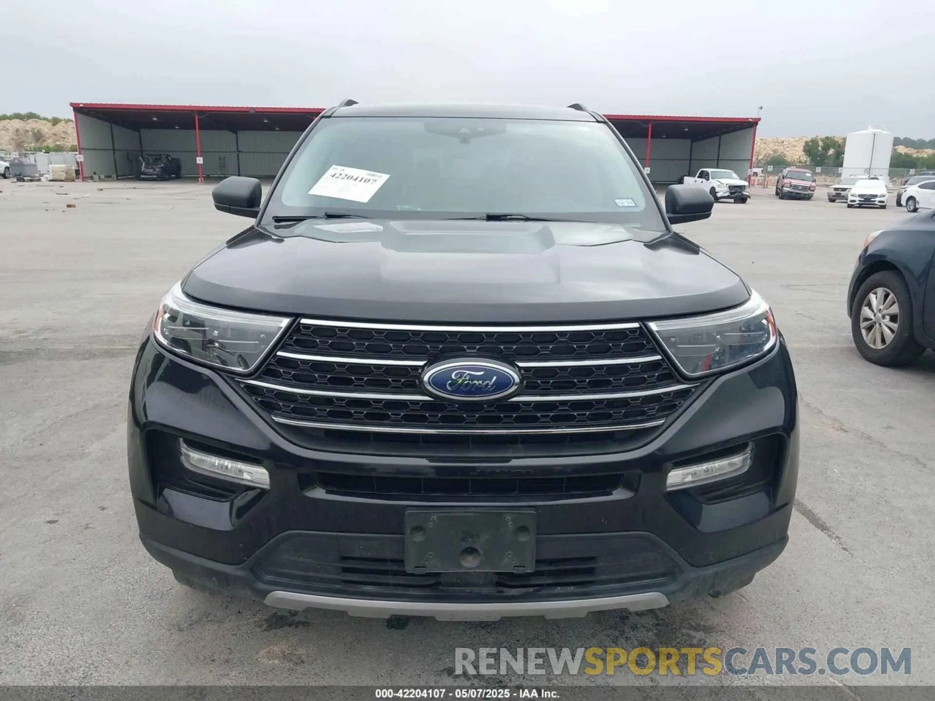13 Фотография поврежденного автомобиля 1FMSK7DH0MGB78737 FORD EXPLORER 2021