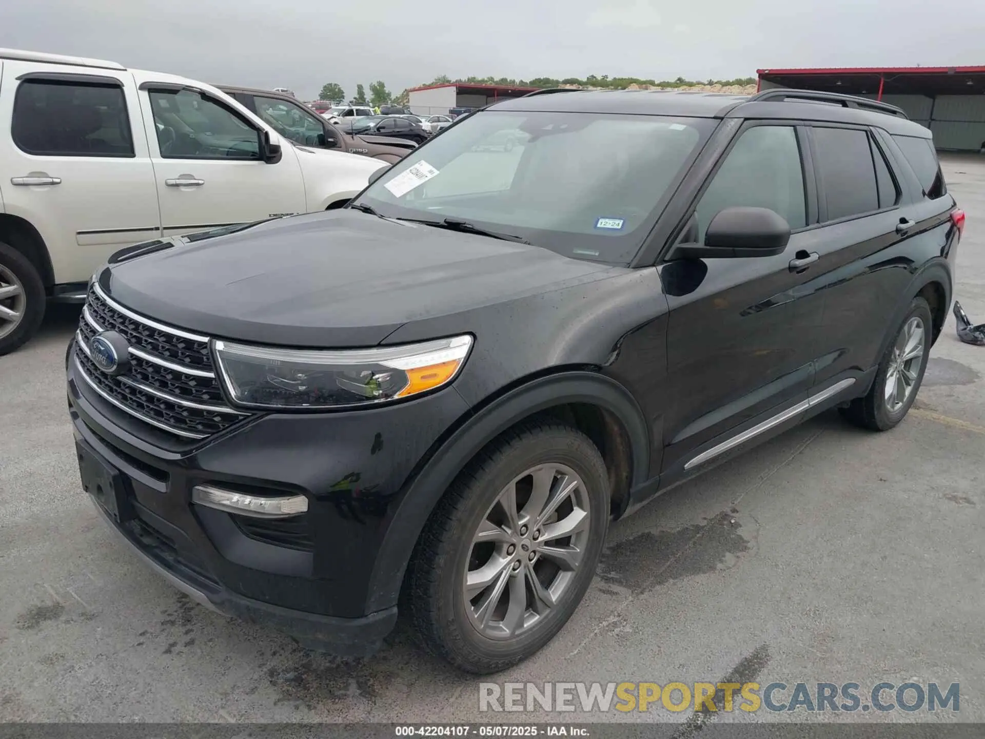 2 Фотография поврежденного автомобиля 1FMSK7DH0MGB78737 FORD EXPLORER 2021