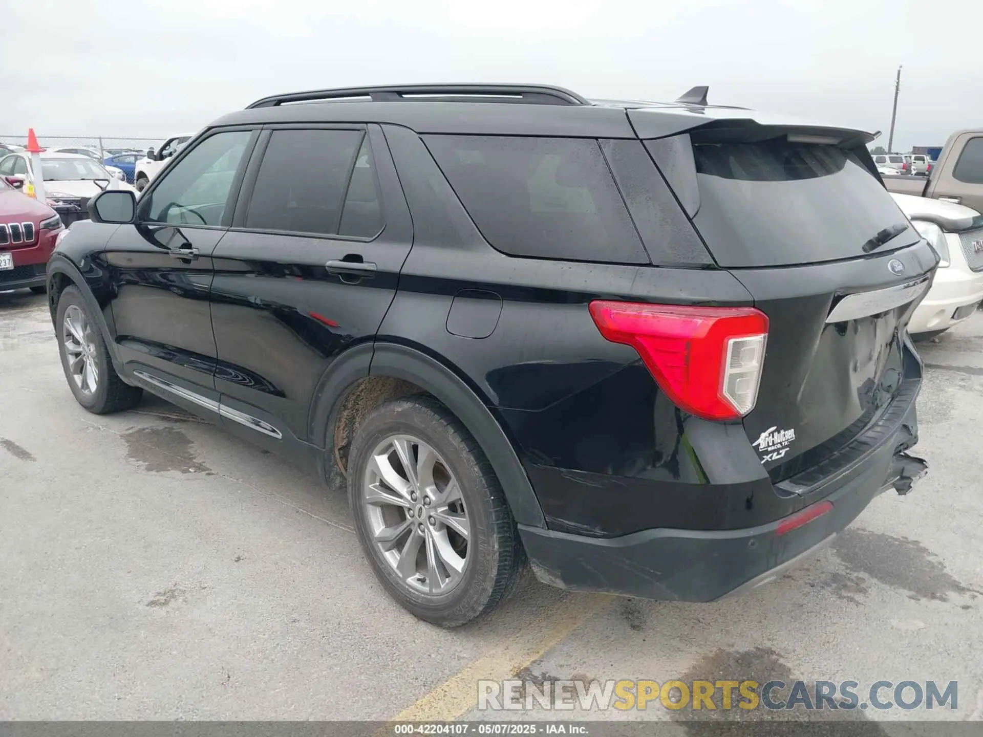 3 Фотография поврежденного автомобиля 1FMSK7DH0MGB78737 FORD EXPLORER 2021