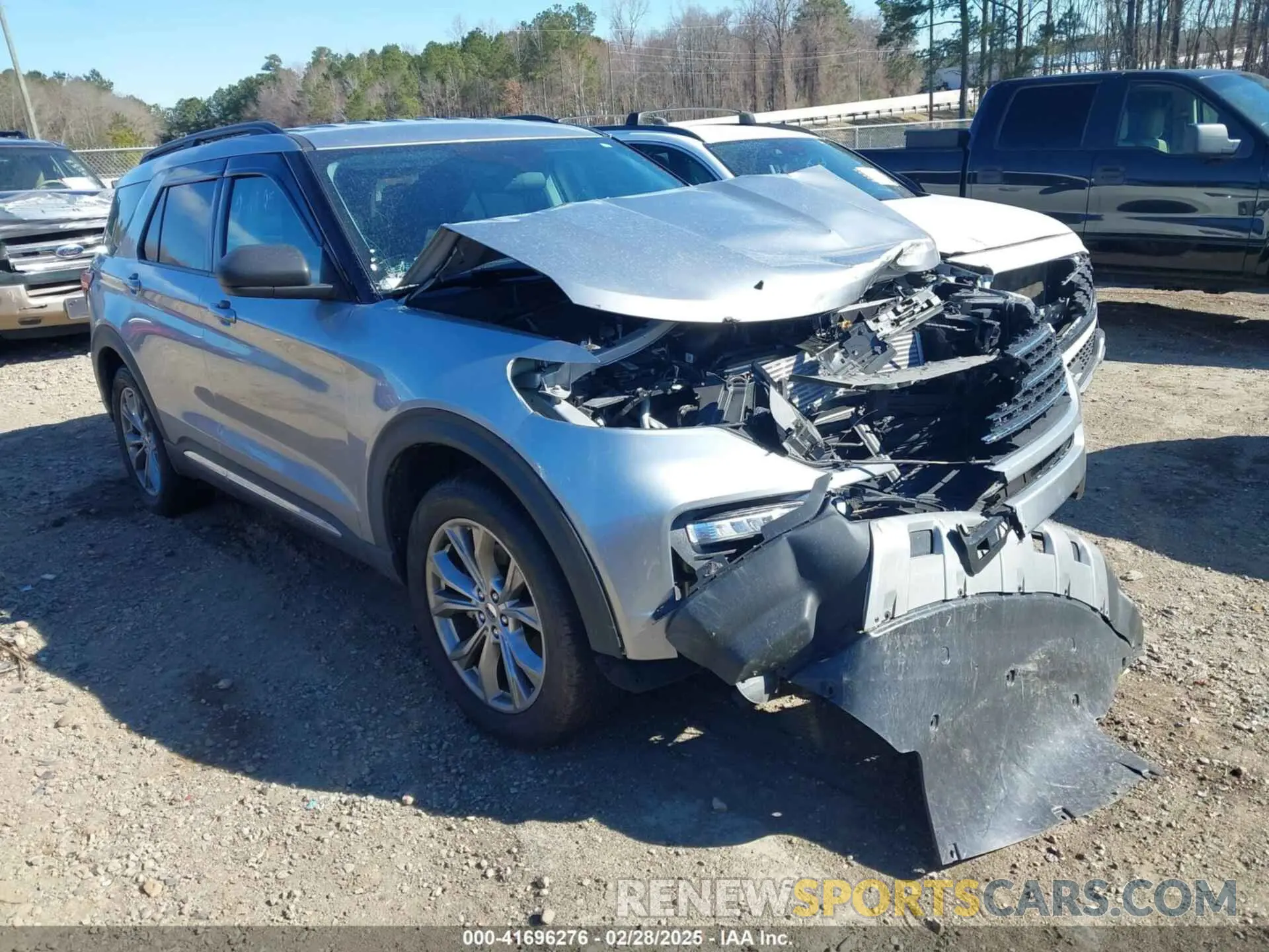 1 Фотография поврежденного автомобиля 1FMSK7DH0MGC45983 FORD EXPLORER 2021