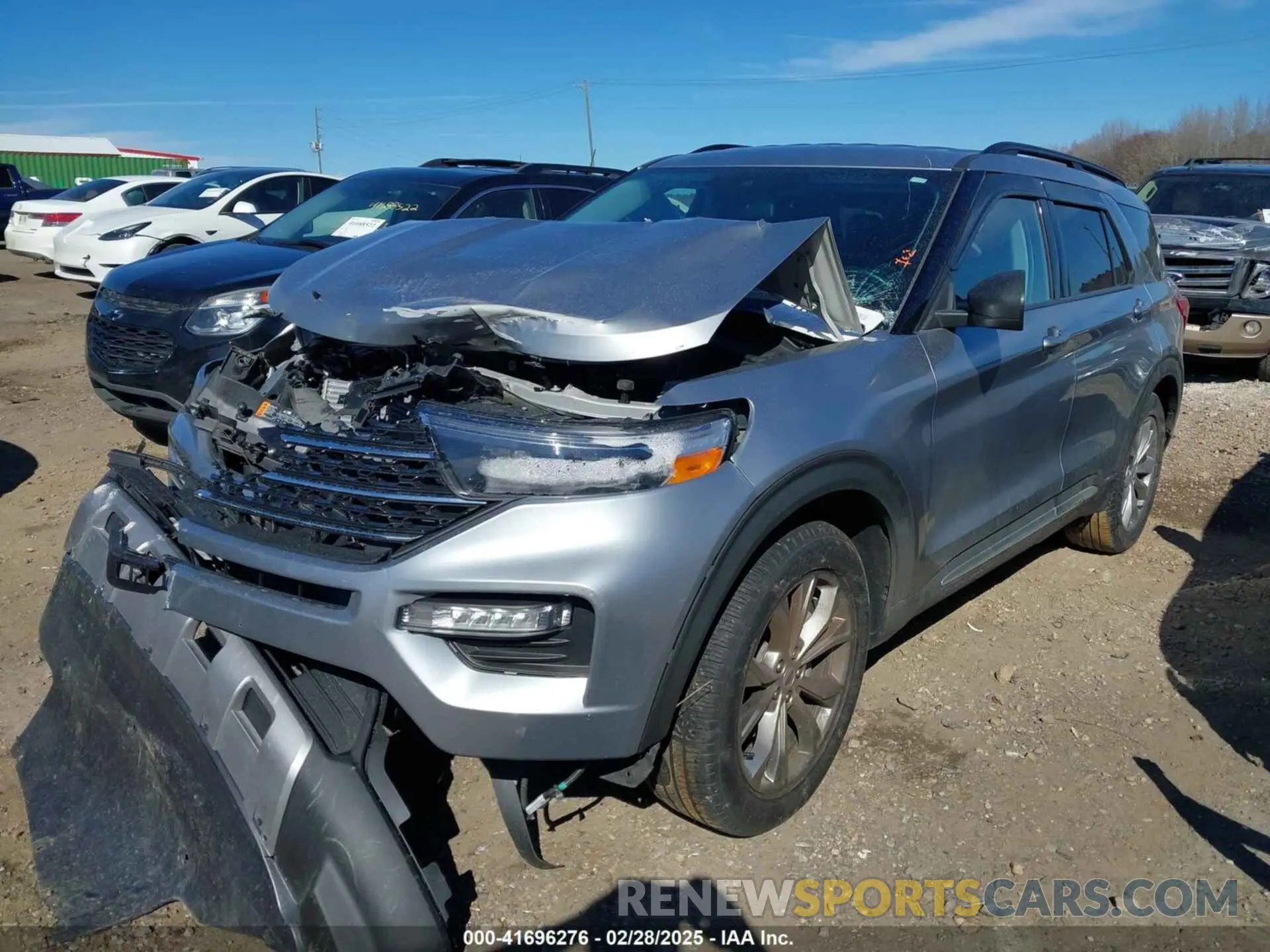 2 Фотография поврежденного автомобиля 1FMSK7DH0MGC45983 FORD EXPLORER 2021