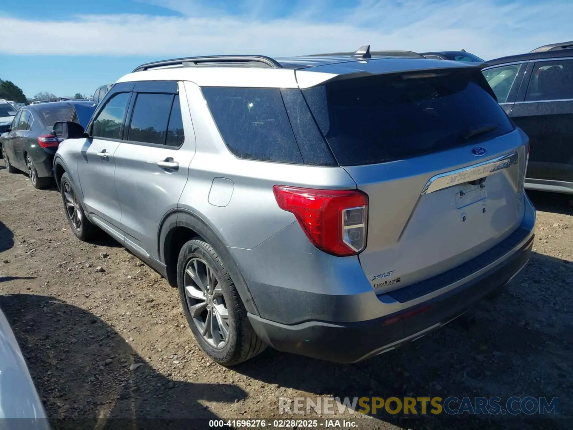 3 Фотография поврежденного автомобиля 1FMSK7DH0MGC45983 FORD EXPLORER 2021