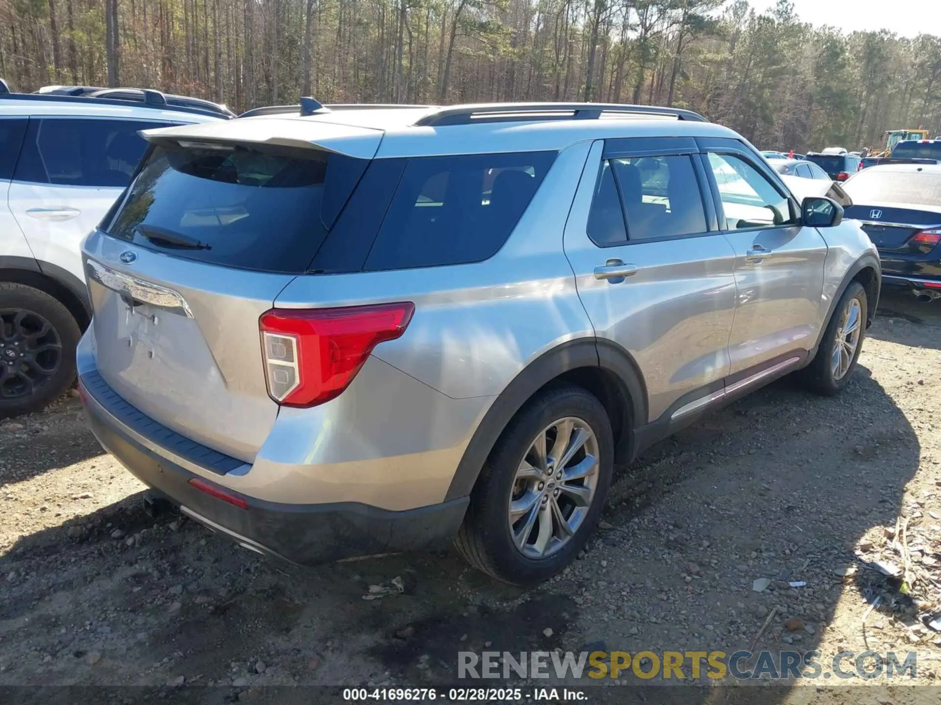 4 Фотография поврежденного автомобиля 1FMSK7DH0MGC45983 FORD EXPLORER 2021
