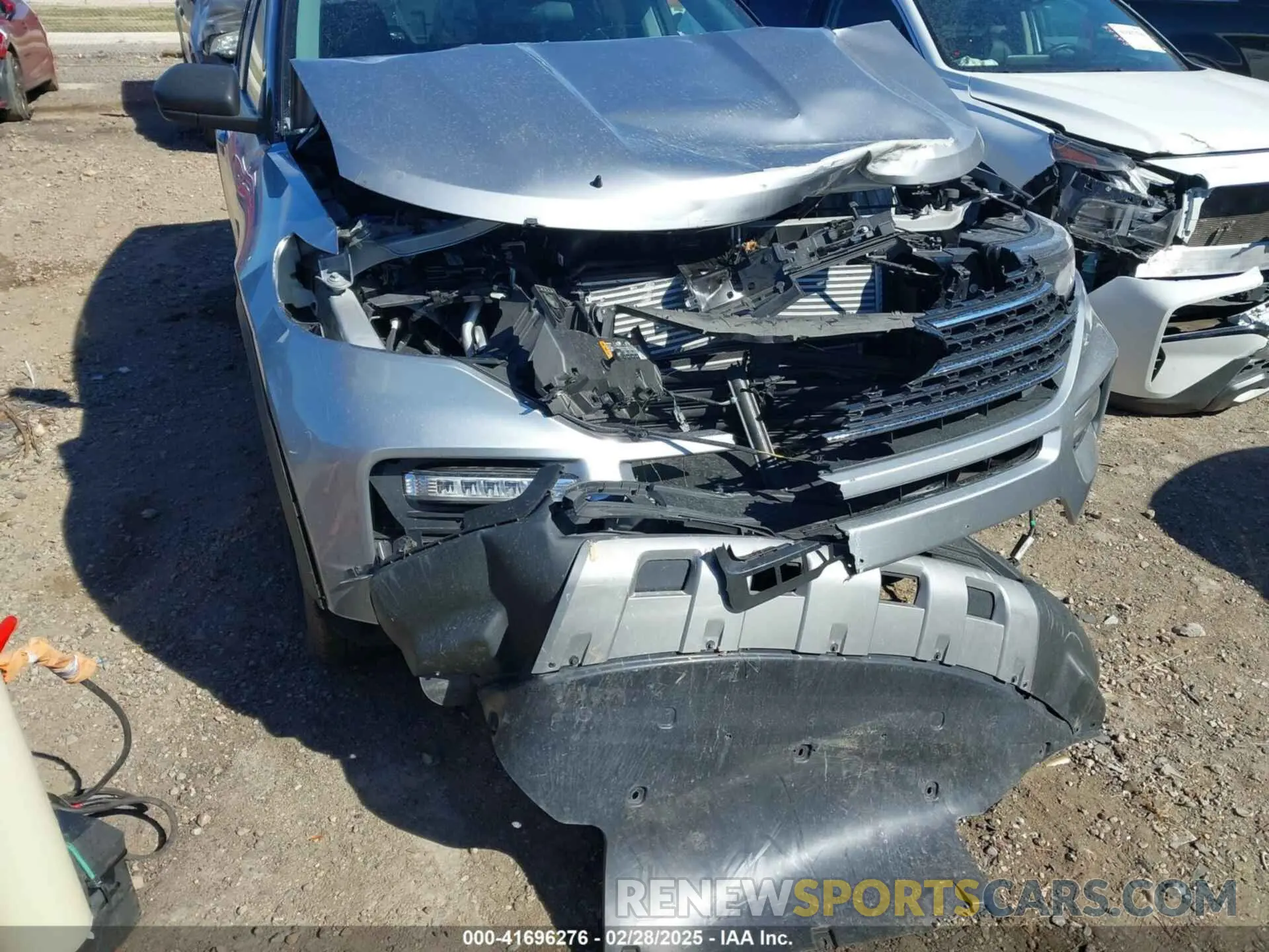 6 Фотография поврежденного автомобиля 1FMSK7DH0MGC45983 FORD EXPLORER 2021