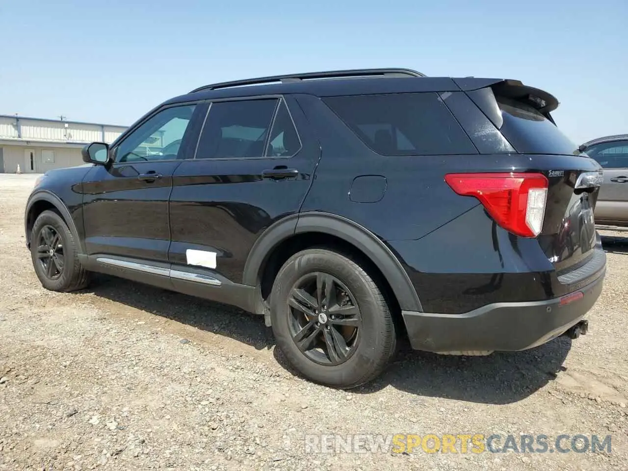 2 Photograph of a damaged car 1FMSK7DH1MGA30158 FORD EXPLORER 2021