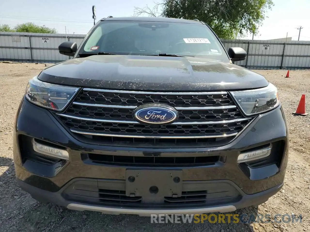 5 Photograph of a damaged car 1FMSK7DH1MGA30158 FORD EXPLORER 2021