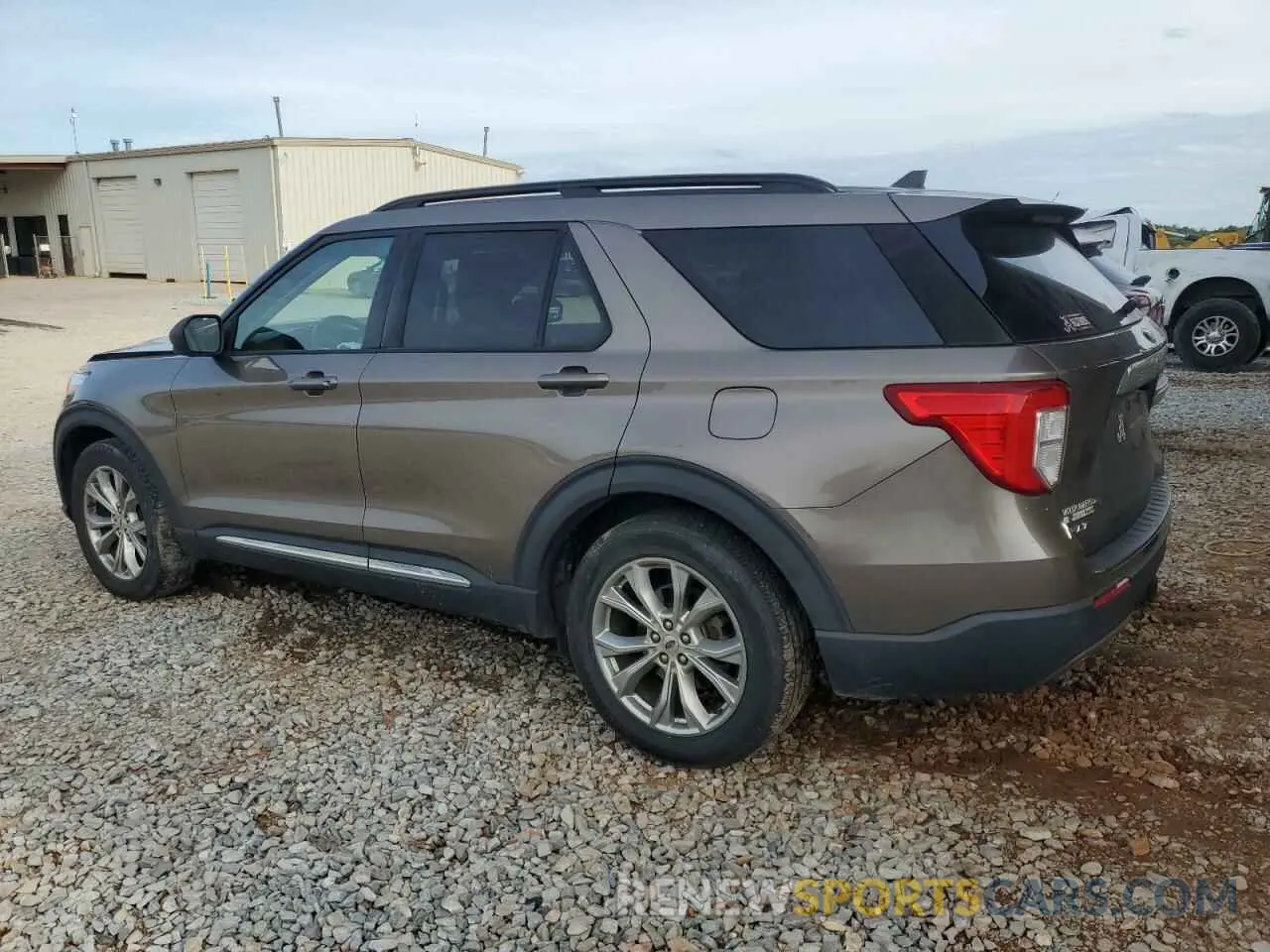 2 Photograph of a damaged car 1FMSK7DH1MGA37322 FORD EXPLORER 2021