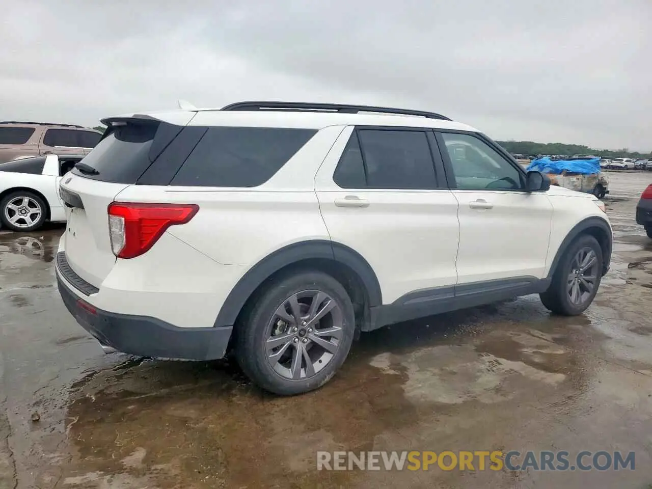 3 Фотография поврежденного автомобиля 1FMSK7DH1MGC04598 FORD EXPLORER 2021