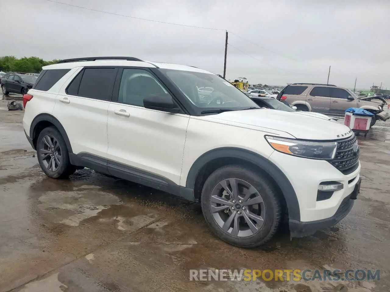4 Фотография поврежденного автомобиля 1FMSK7DH1MGC04598 FORD EXPLORER 2021