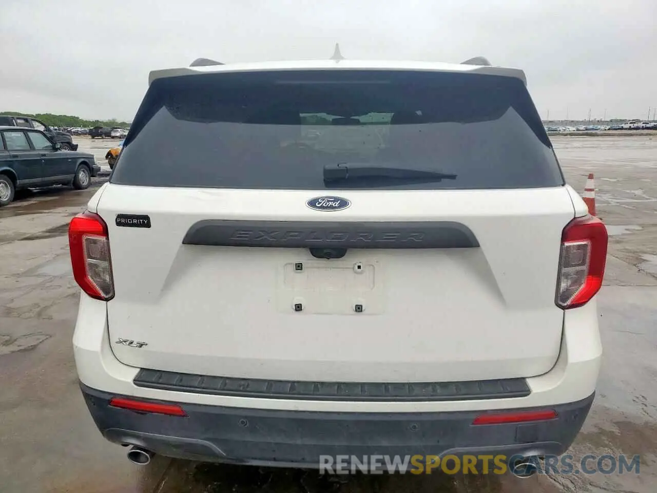 6 Фотография поврежденного автомобиля 1FMSK7DH1MGC04598 FORD EXPLORER 2021