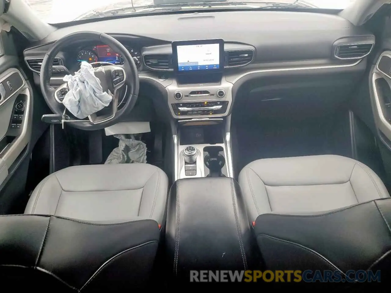 8 Фотография поврежденного автомобиля 1FMSK7DH1MGC04598 FORD EXPLORER 2021