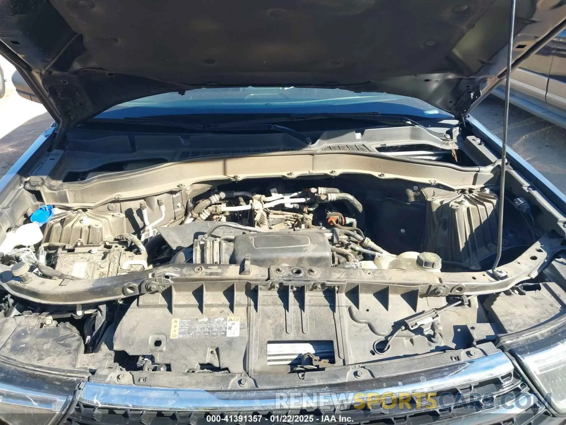 10 Photograph of a damaged car 1FMSK7DH1MGC18663 FORD EXPLORER 2021