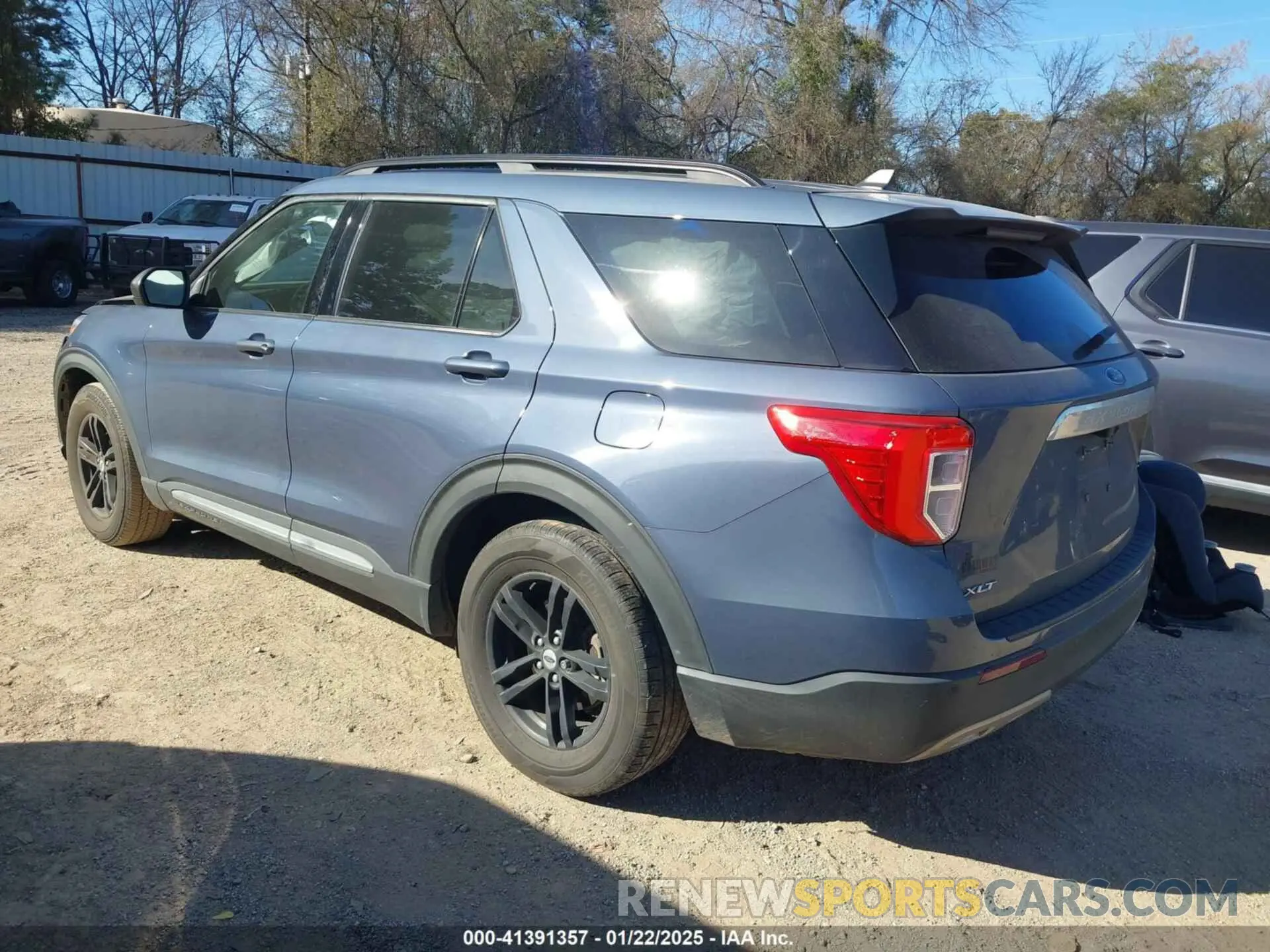 3 Photograph of a damaged car 1FMSK7DH1MGC18663 FORD EXPLORER 2021
