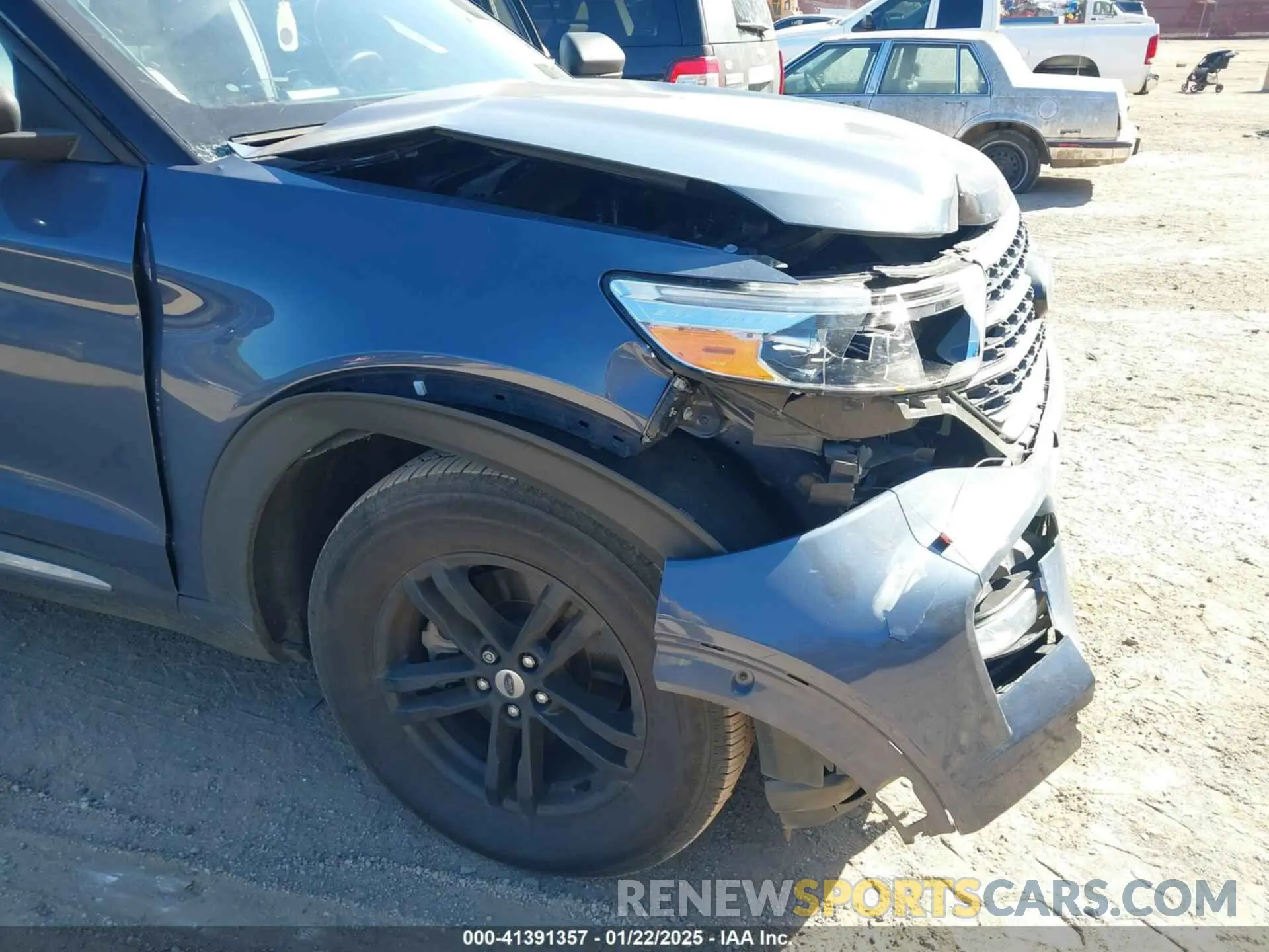 6 Photograph of a damaged car 1FMSK7DH1MGC18663 FORD EXPLORER 2021