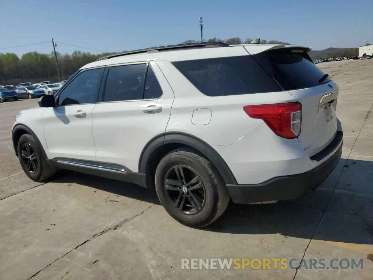 2 Фотография поврежденного автомобиля 1FMSK7DH2MGA51634 FORD EXPLORER 2021