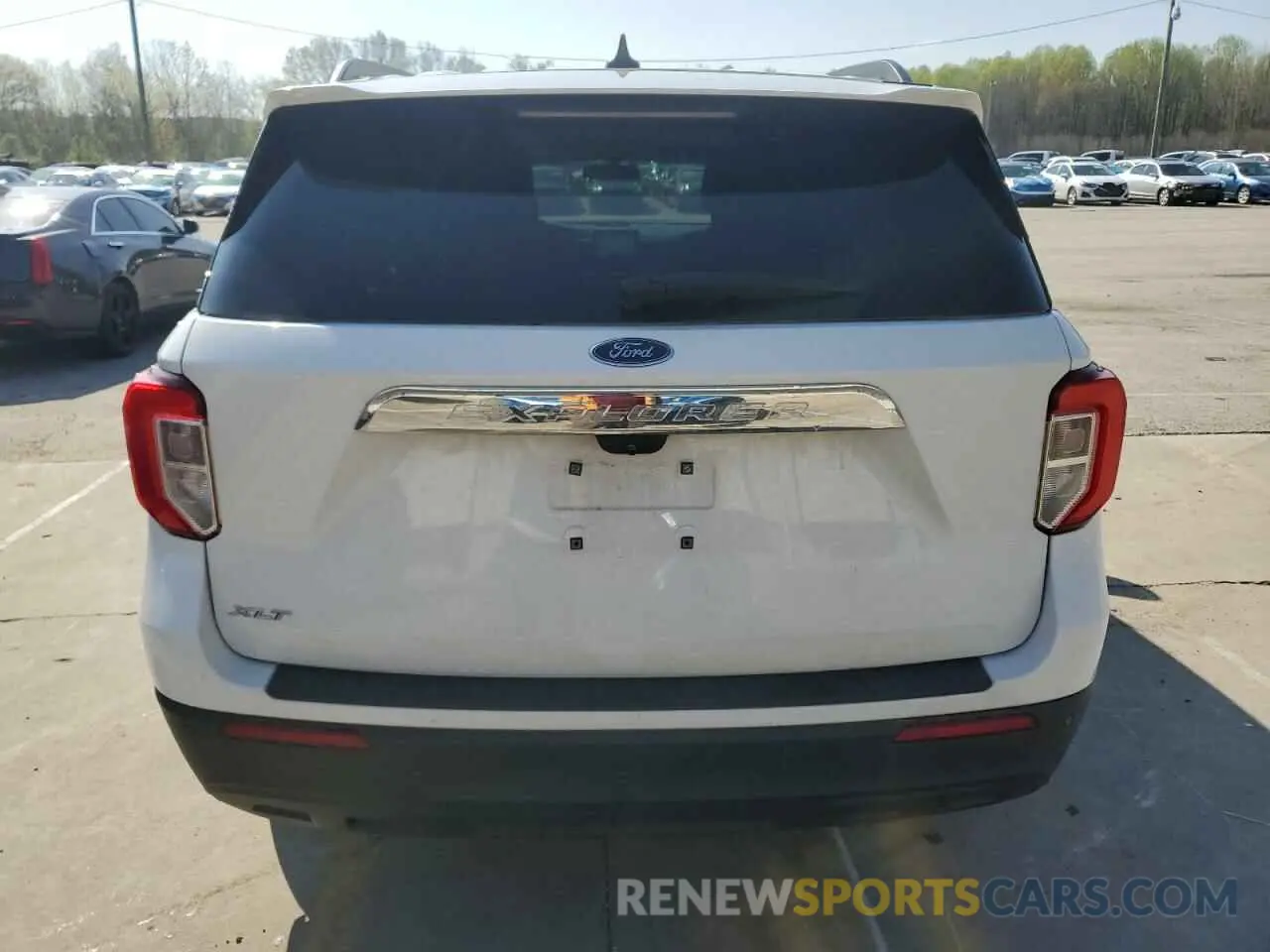 6 Фотография поврежденного автомобиля 1FMSK7DH2MGA51634 FORD EXPLORER 2021