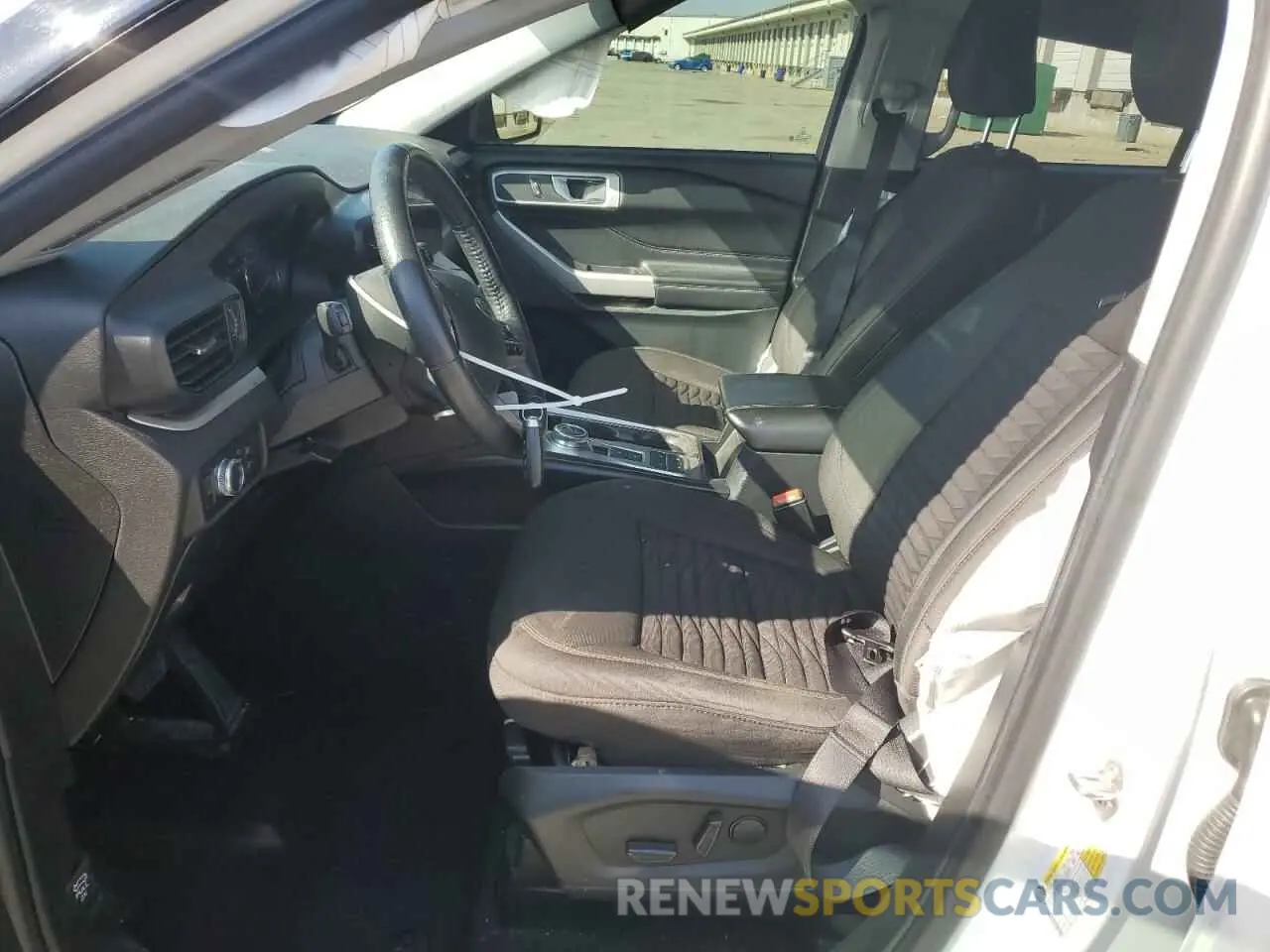 7 Фотография поврежденного автомобиля 1FMSK7DH2MGA51634 FORD EXPLORER 2021