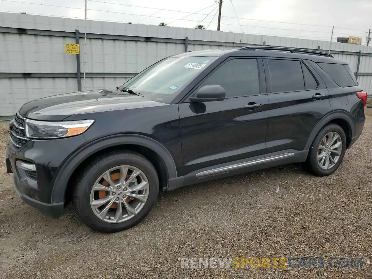 1 Фотография поврежденного автомобиля 1FMSK7DH2MGB20676 FORD EXPLORER 2021
