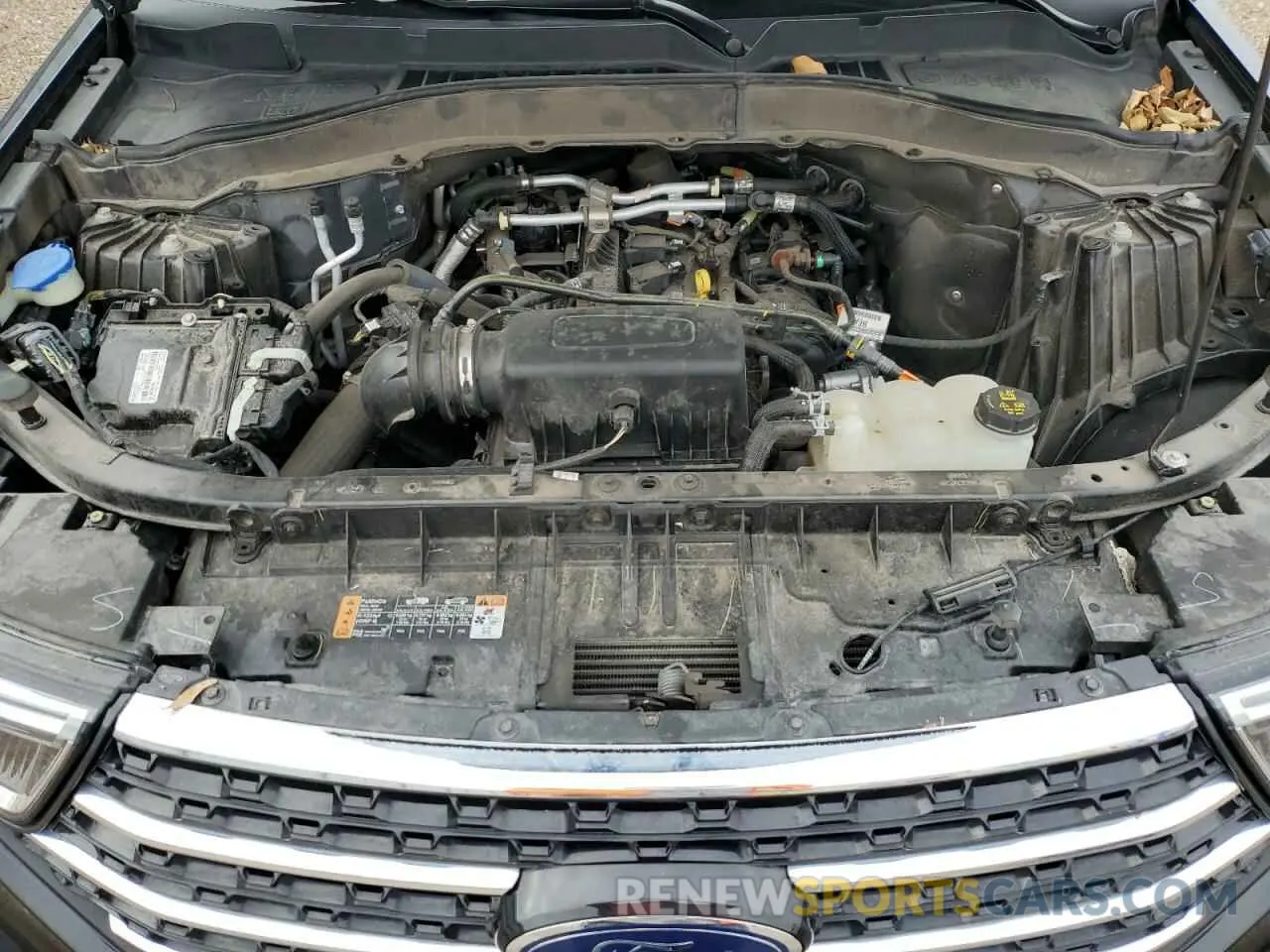 14 Фотография поврежденного автомобиля 1FMSK7DH2MGB20676 FORD EXPLORER 2021