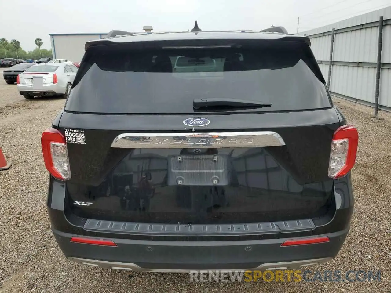 6 Фотография поврежденного автомобиля 1FMSK7DH2MGB20676 FORD EXPLORER 2021