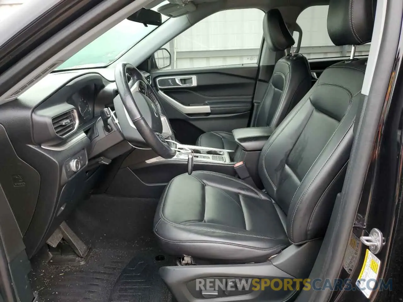 7 Фотография поврежденного автомобиля 1FMSK7DH2MGB20676 FORD EXPLORER 2021