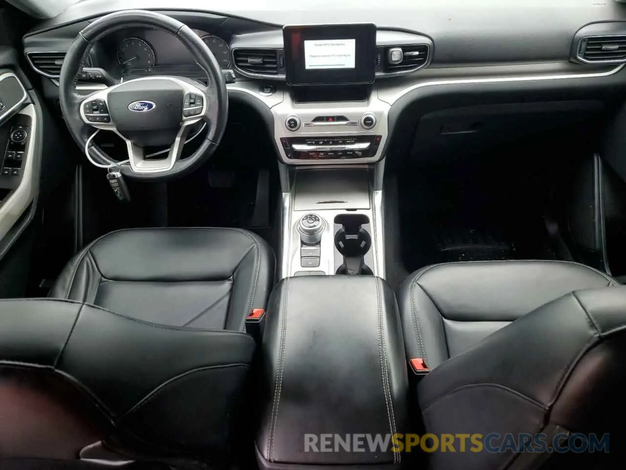 8 Фотография поврежденного автомобиля 1FMSK7DH2MGB20676 FORD EXPLORER 2021
