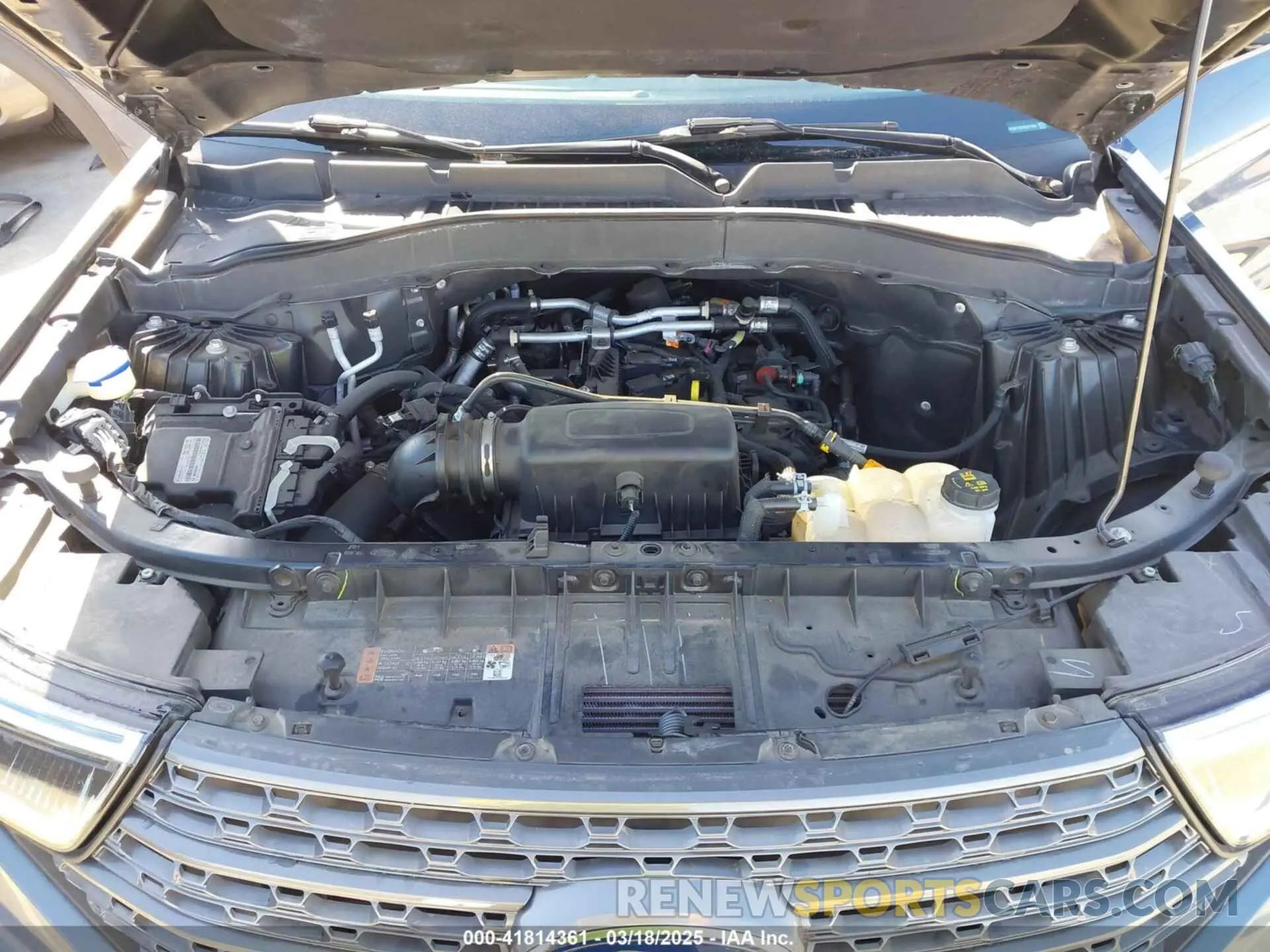 10 Photograph of a damaged car 1FMSK7DH2MGB71062 FORD EXPLORER 2021