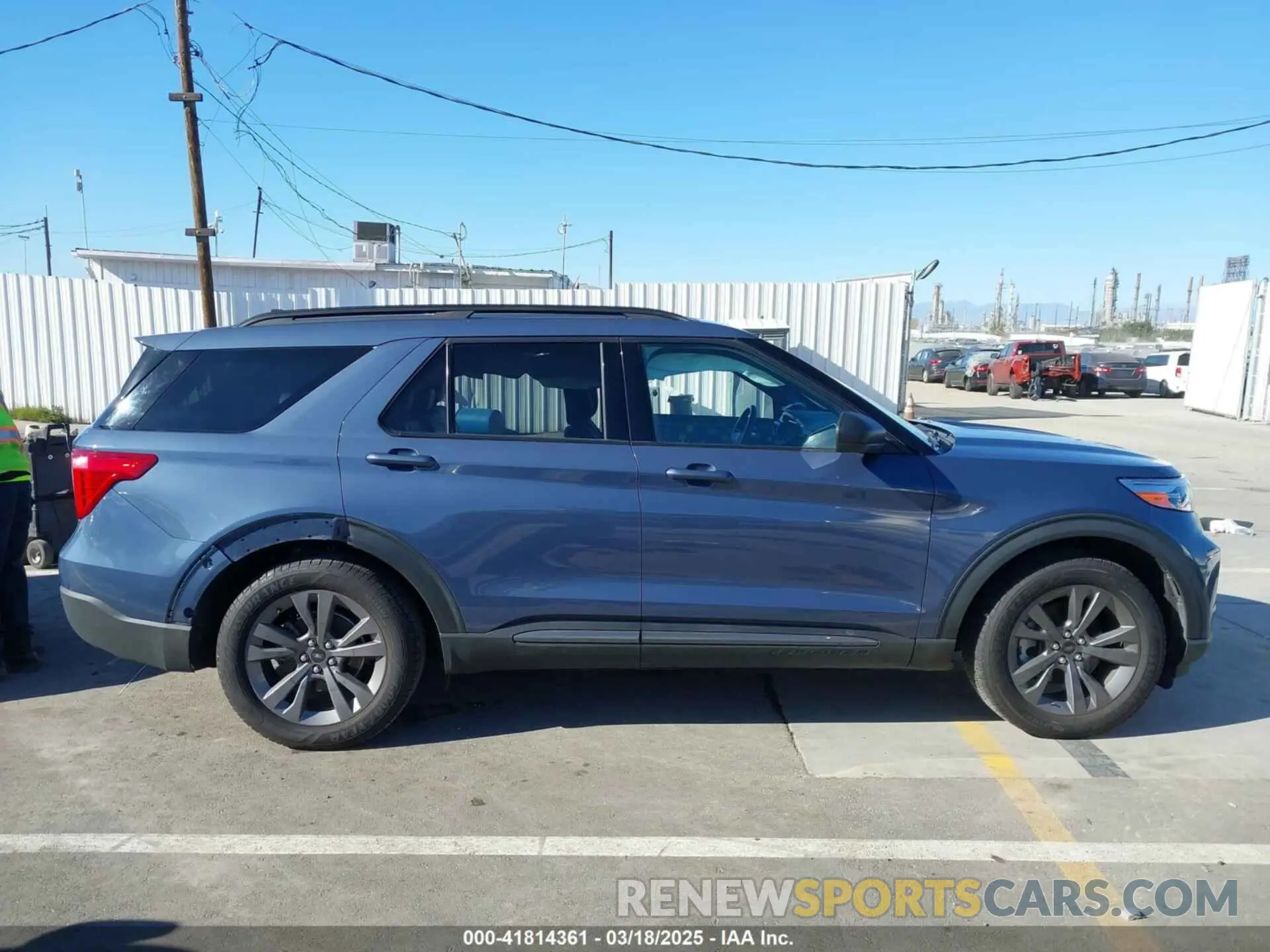 14 Photograph of a damaged car 1FMSK7DH2MGB71062 FORD EXPLORER 2021
