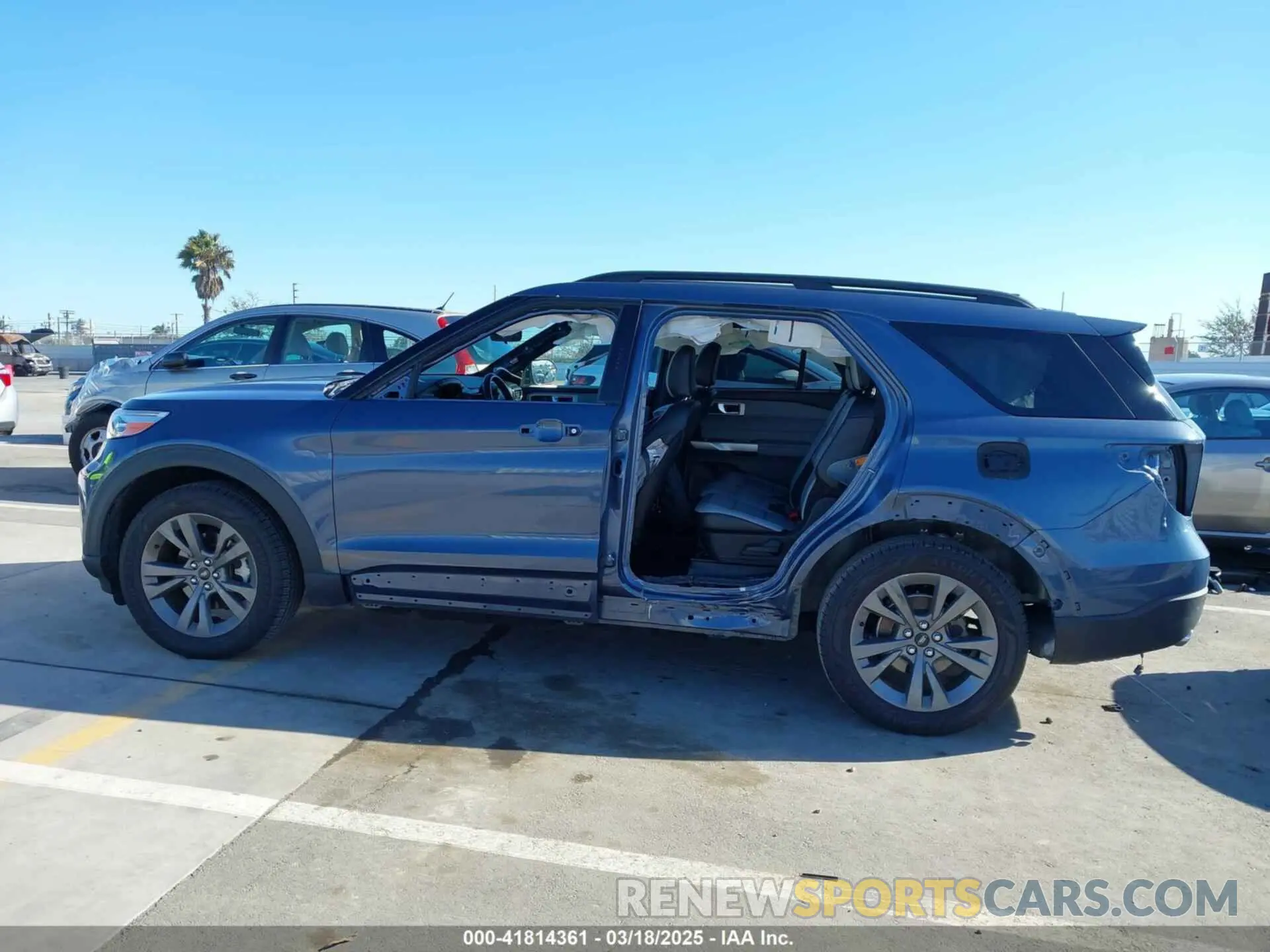 15 Photograph of a damaged car 1FMSK7DH2MGB71062 FORD EXPLORER 2021