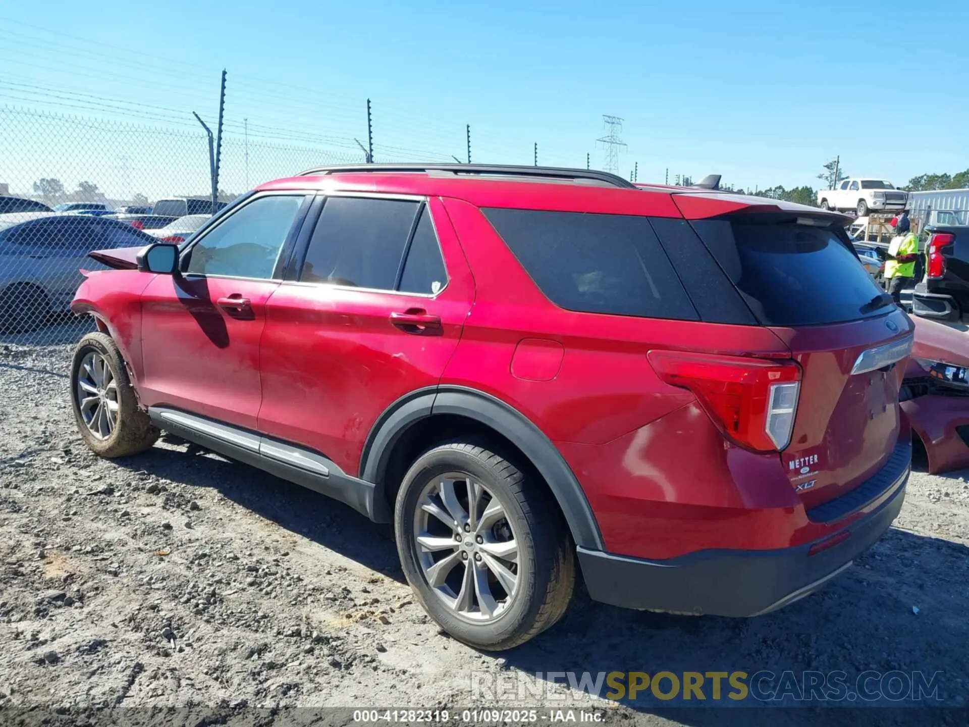 14 Photograph of a damaged car 1FMSK7DH2MGC14797 FORD EXPLORER 2021