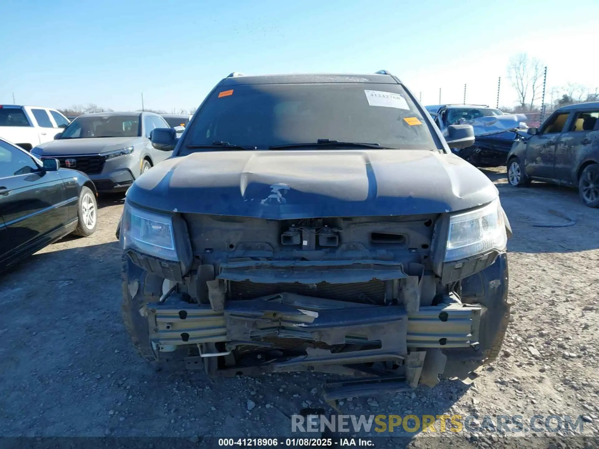 13 Photograph of a damaged car 1FMSK7DH3MGA62769 FORD EXPLORER 2021