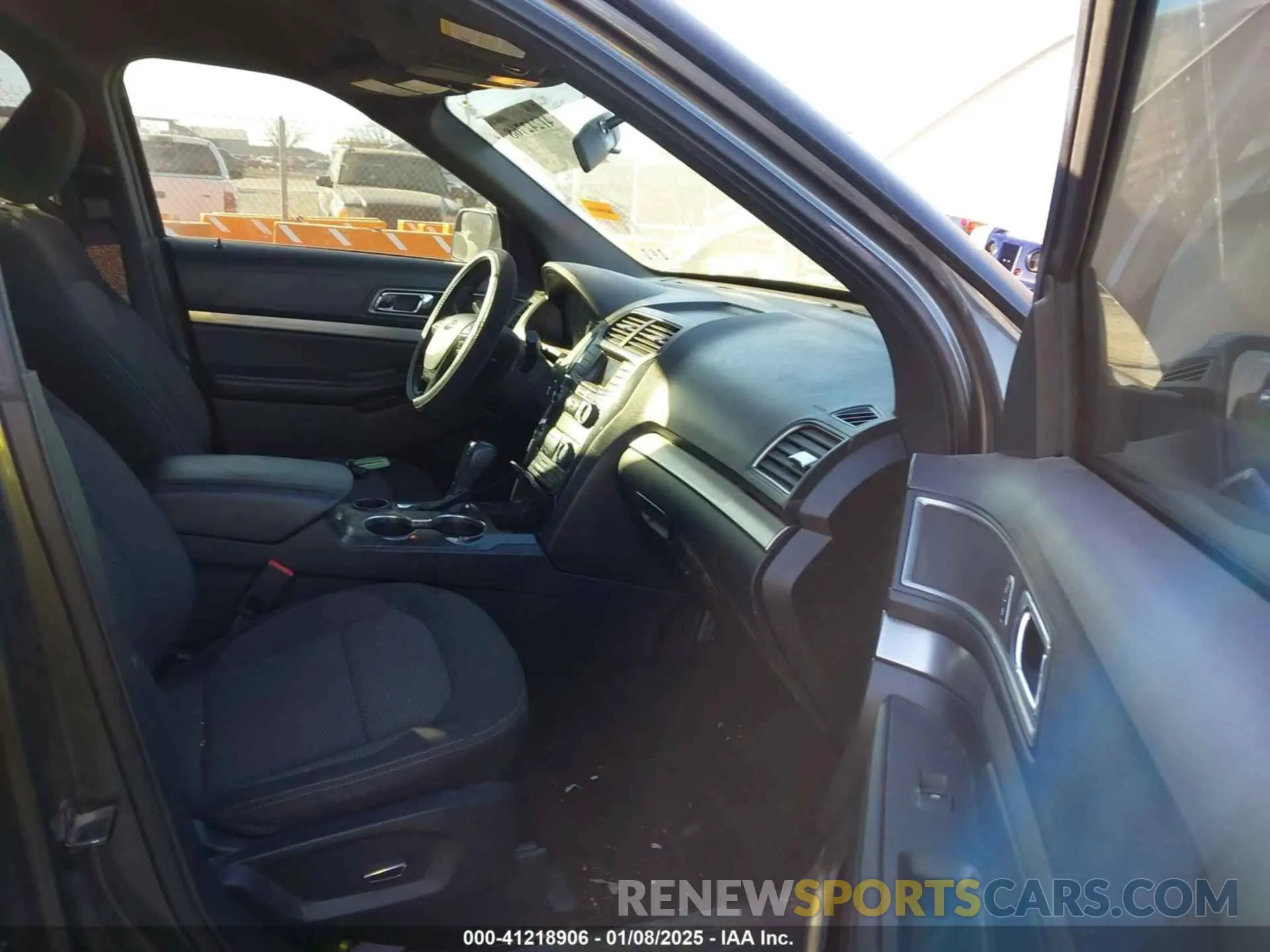 5 Photograph of a damaged car 1FMSK7DH3MGA62769 FORD EXPLORER 2021