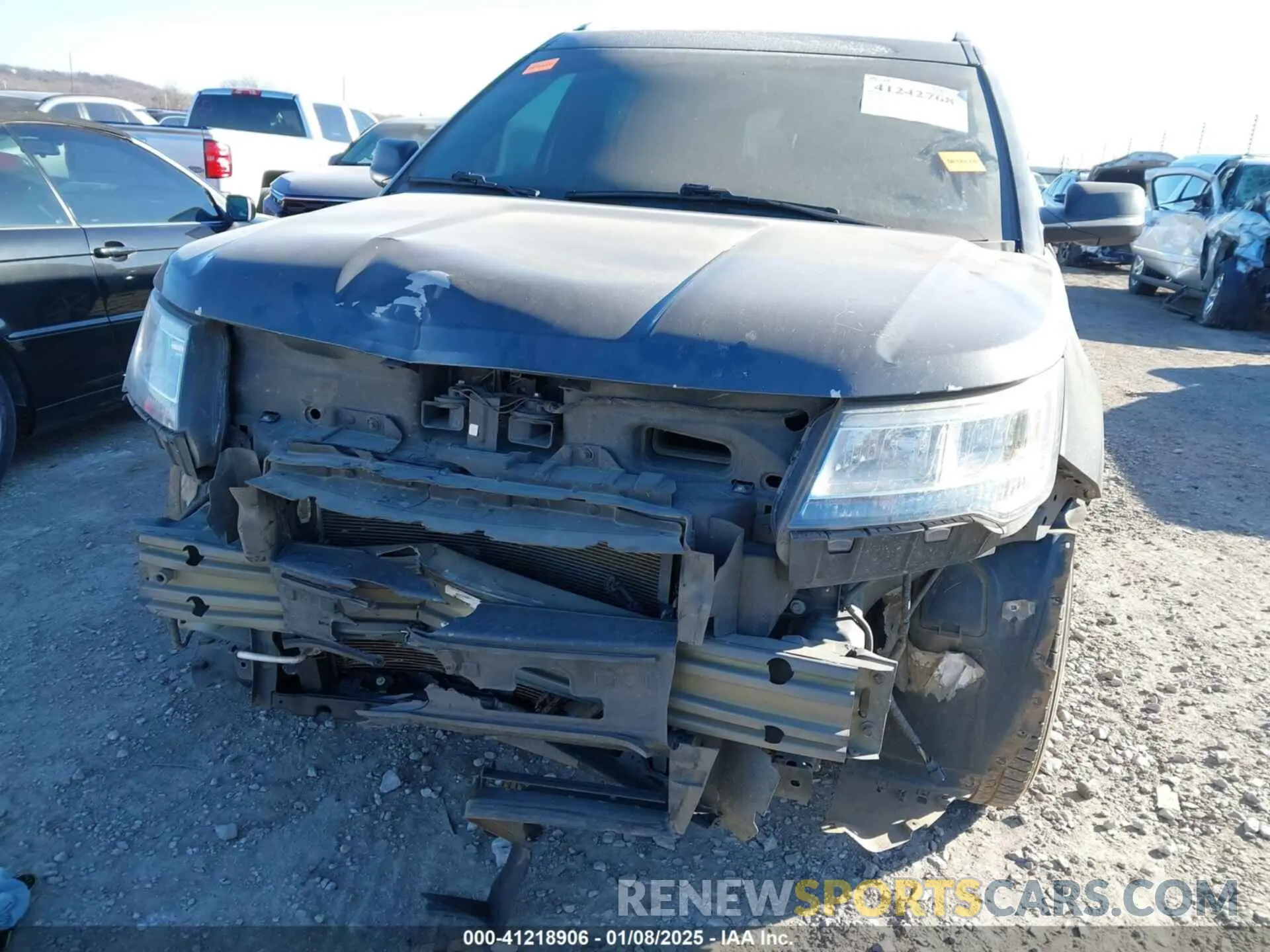 6 Photograph of a damaged car 1FMSK7DH3MGA62769 FORD EXPLORER 2021