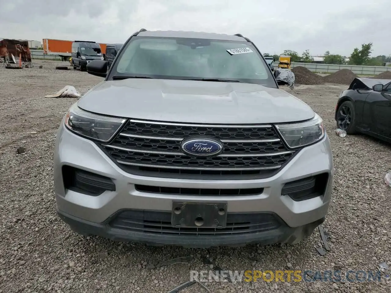 5 Фотография поврежденного автомобиля 1FMSK7DH3MGA81807 FORD EXPLORER 2021