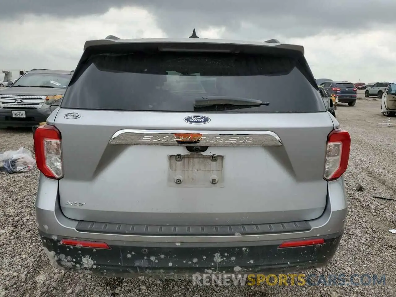 6 Фотография поврежденного автомобиля 1FMSK7DH3MGA81807 FORD EXPLORER 2021