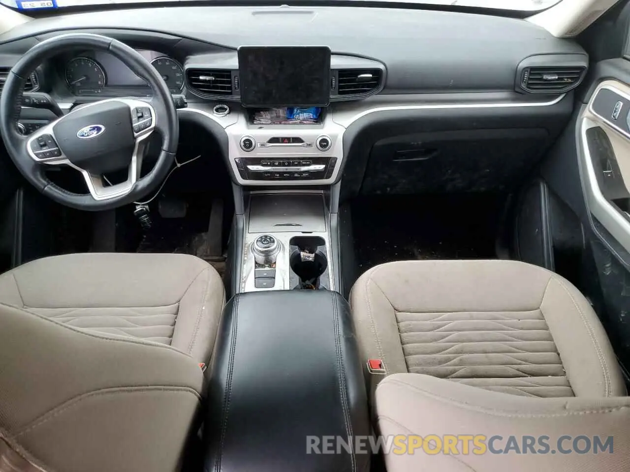 8 Фотография поврежденного автомобиля 1FMSK7DH3MGA81807 FORD EXPLORER 2021